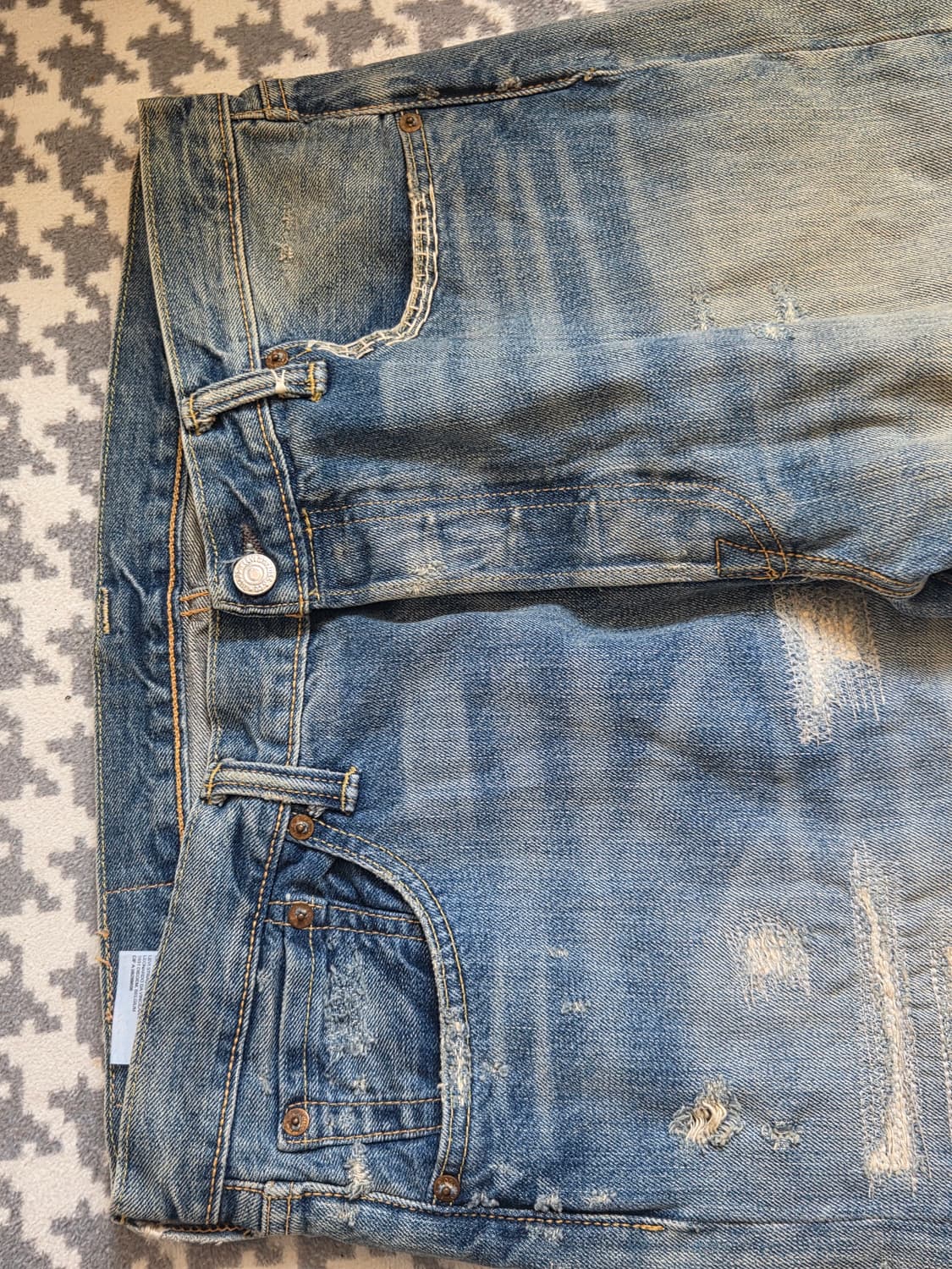 리바이스 501® 오리지널 핏 2014년 상품이미지2