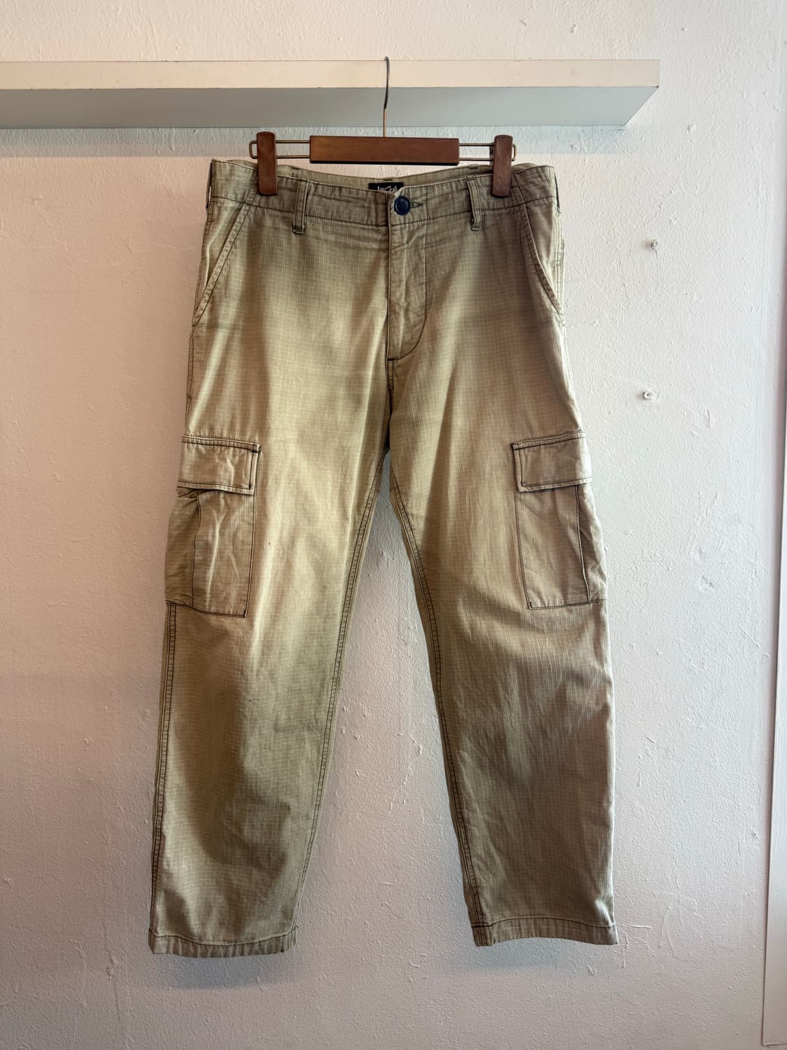 스투시 립스탑 카고팬츠 상품이미지1