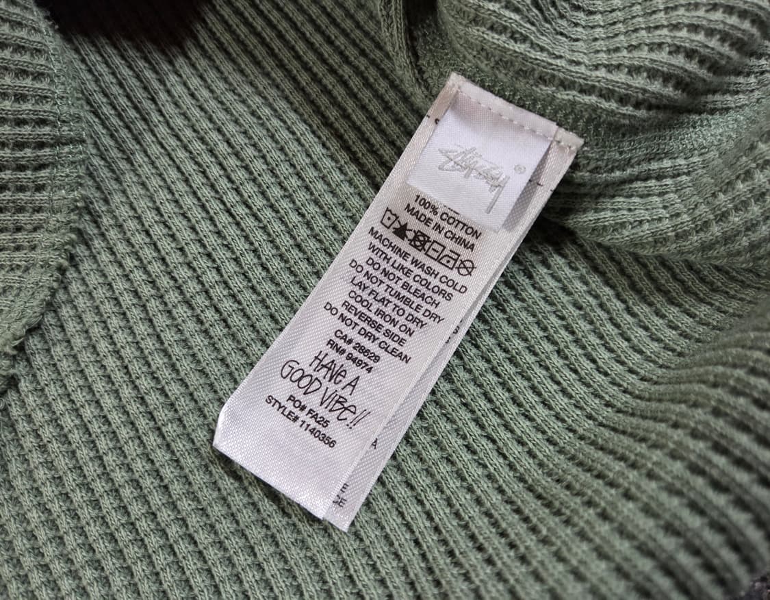 스투시 베이직 써멀 롱슬리브 상품이미지7