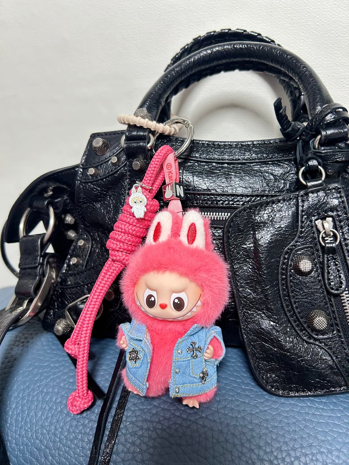 (3)💗라부부 내 마음속 비밀번호 “N” 커스텀 미니키링 상품이미지4