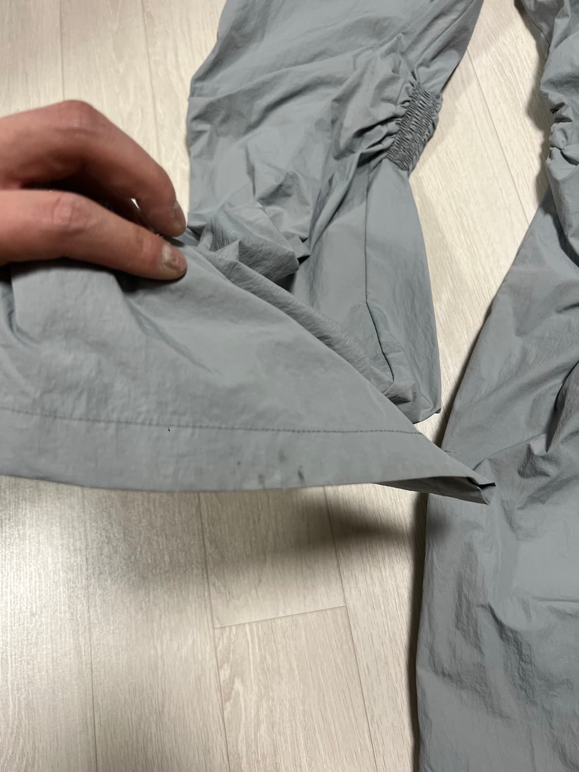 NACHE 나일론 셔링 팬츠 (2) 상품이미지5