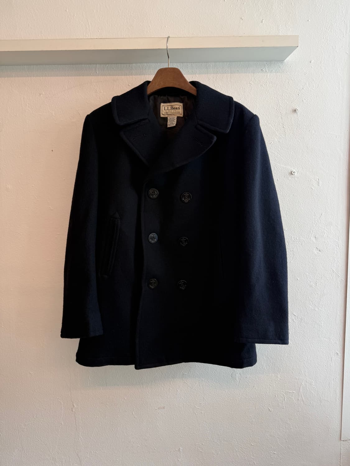 90s 엘엘빈 피코트 상품이미지1