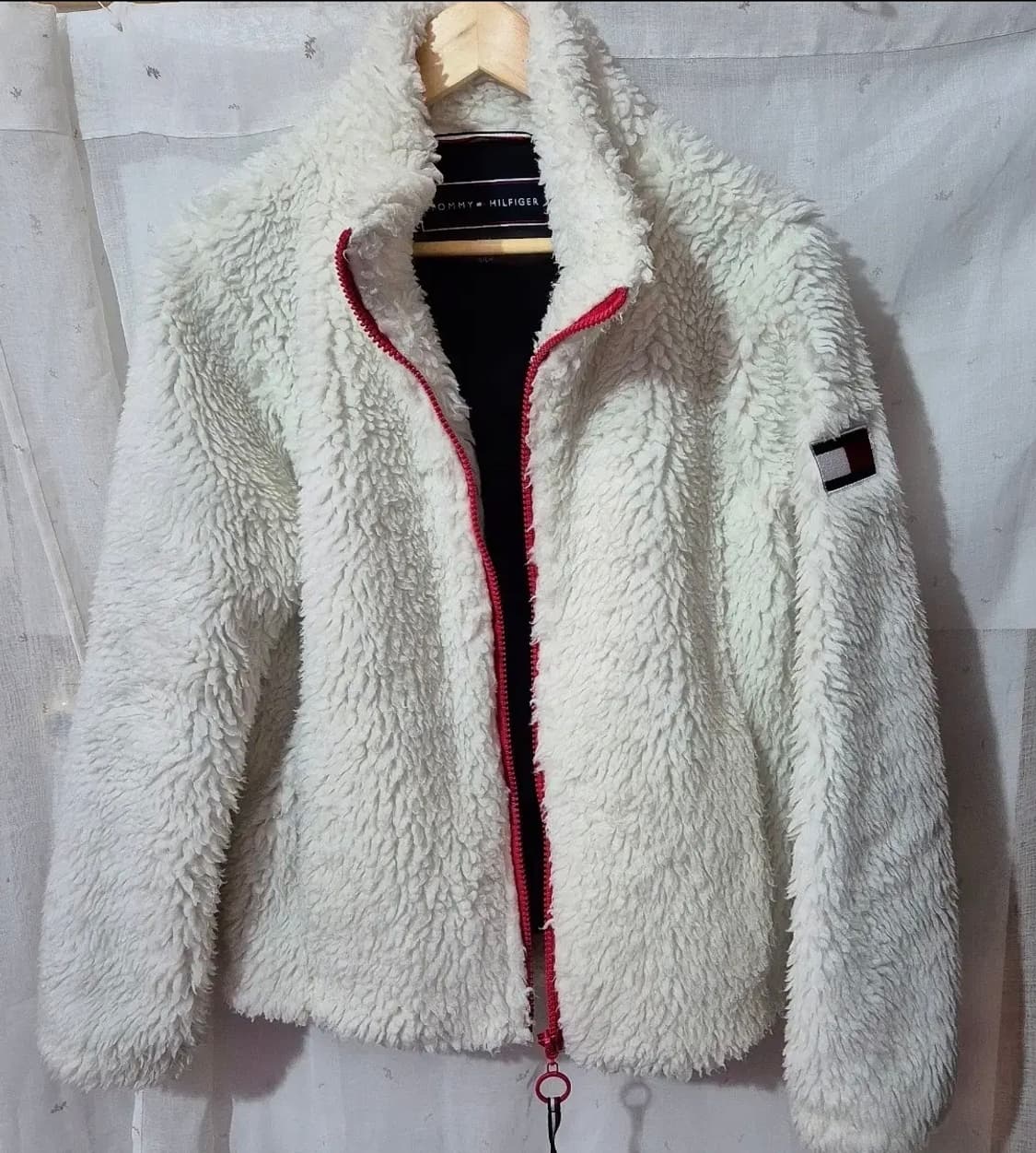 타미힐피거 고퀄리티 쉐르파 패딩 자켓 남녀공용 상품이미지1