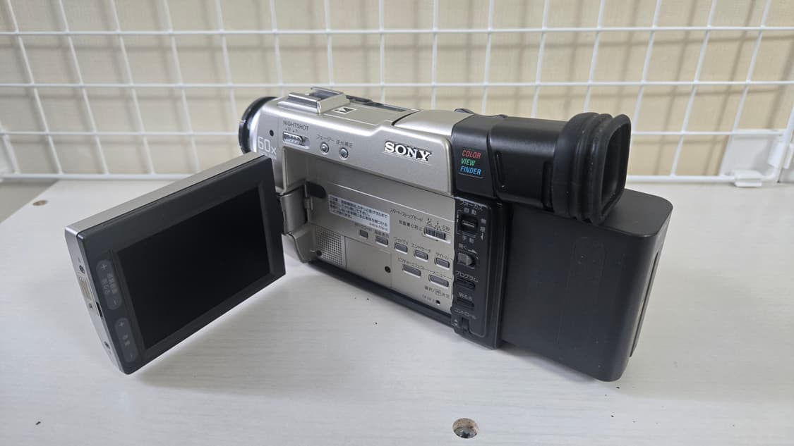 (6mm테이프캠코더)소니 DCR TRV9 상품이미지5