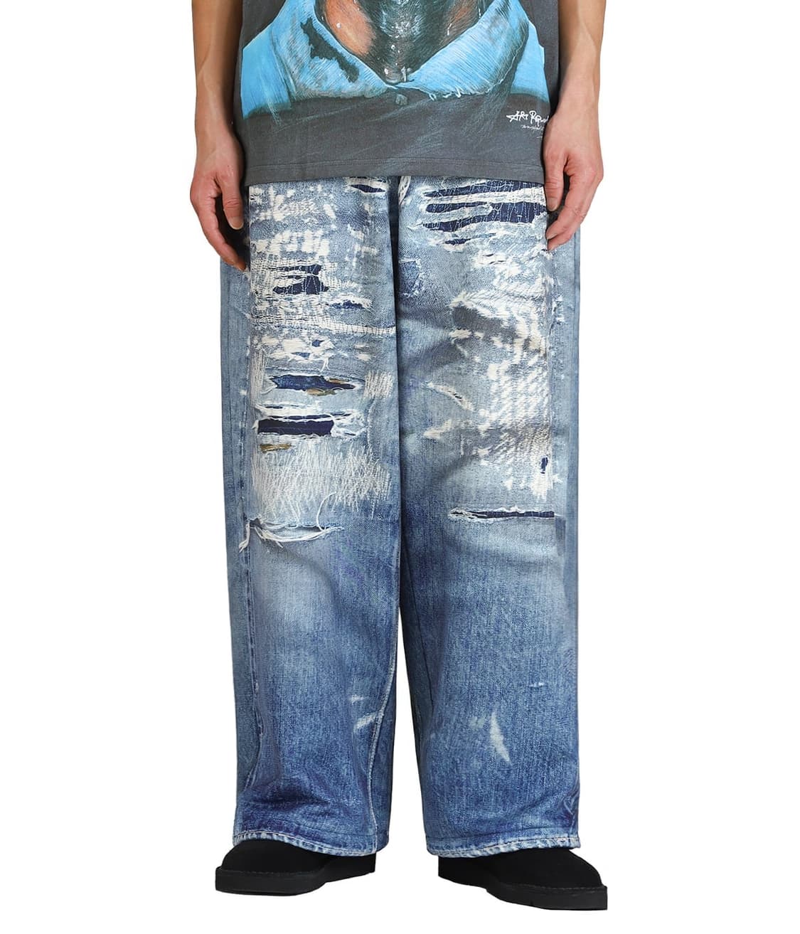 Talking About The Abstraction 스웻팬츠 상품이미지10