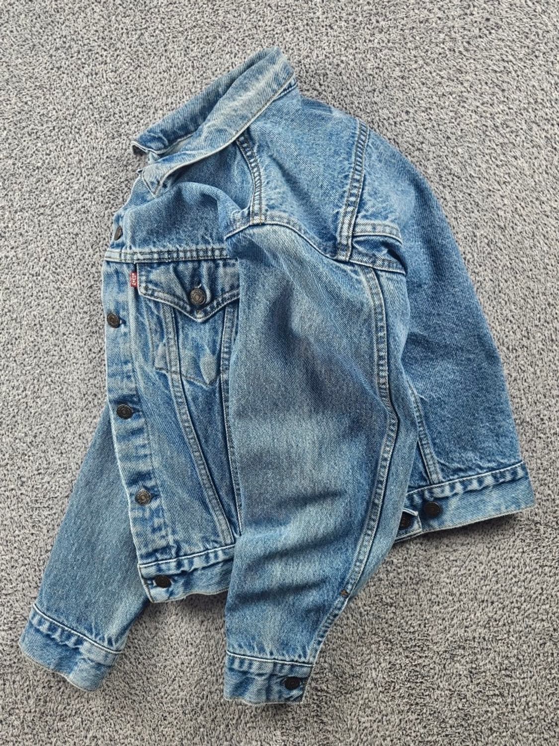 80's USA 리바이스 데님 트러커 자켓 ( SIZE10 )/ 8844 상품이미지3