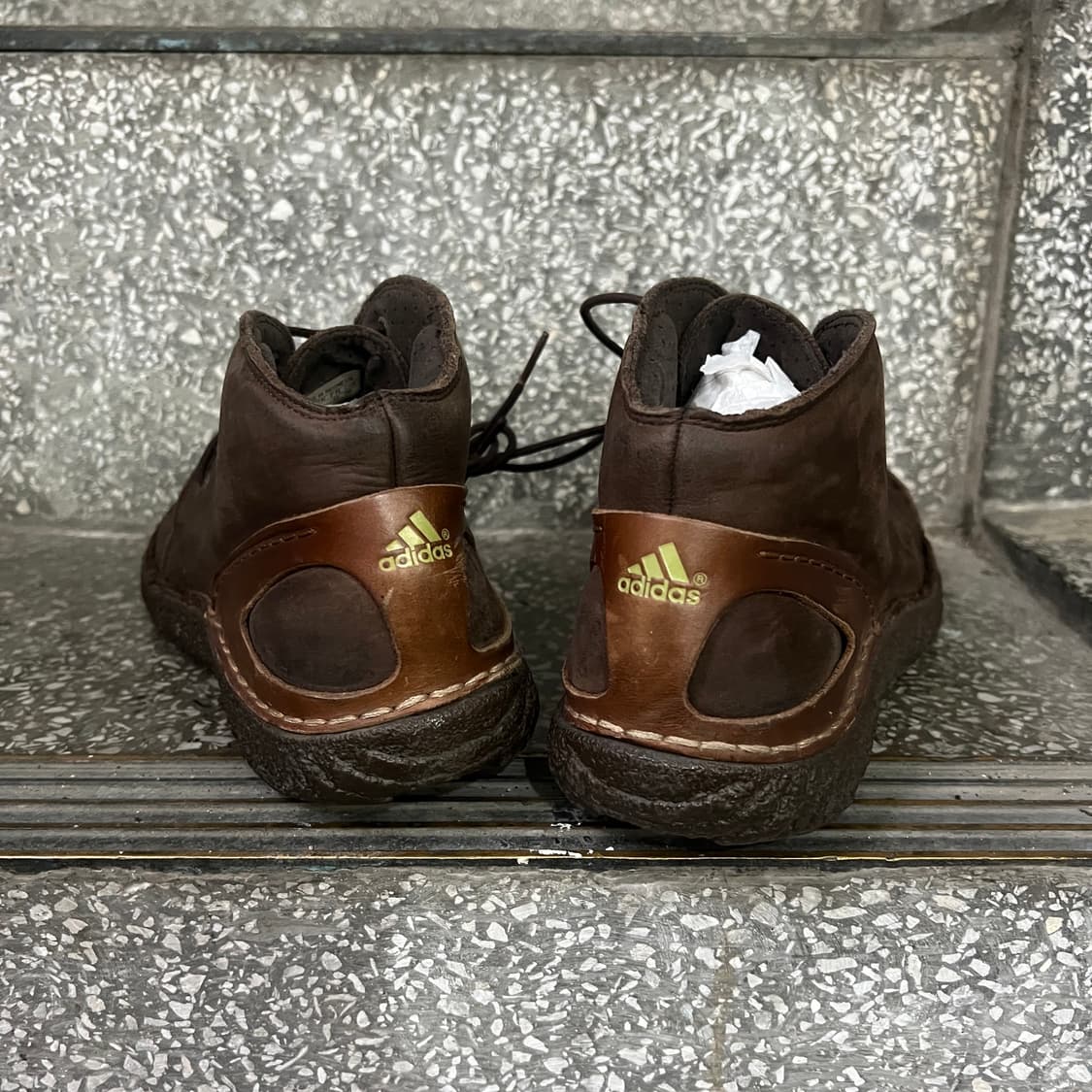 아디다스 안조 미드 스니커즈 상품이미지3