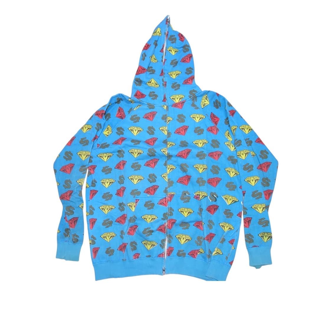 •빌리네어 보이즈 클럽 패턴 후드집업 상품이미지1