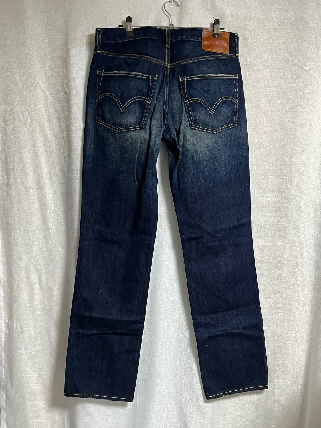 리바이스 502 워싱 데님팬츠 32 상품이미지7