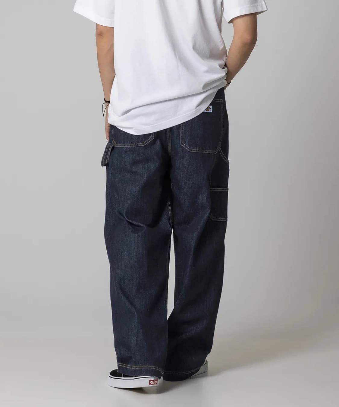 디키즈 카펜터 데님 팬츠 바지 인디고 블루 34 XL 상품이미지5