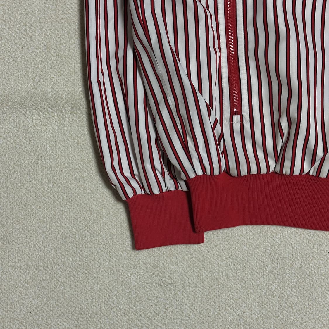 라코스테 스트라이프 블루종 자켓 상품이미지4