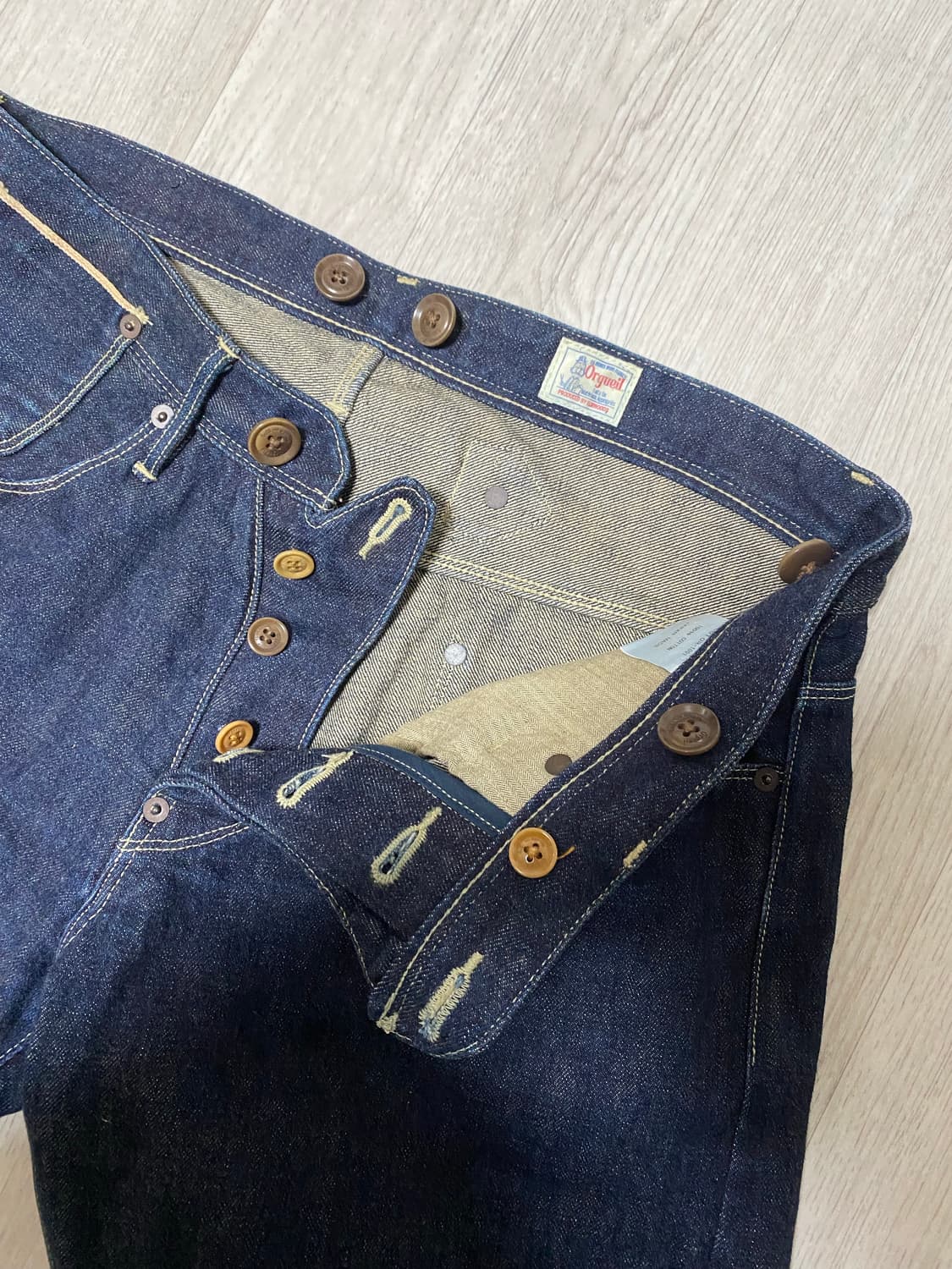 오르게이유 Orgueil OR-1001 데님 팬츠 상품이미지6