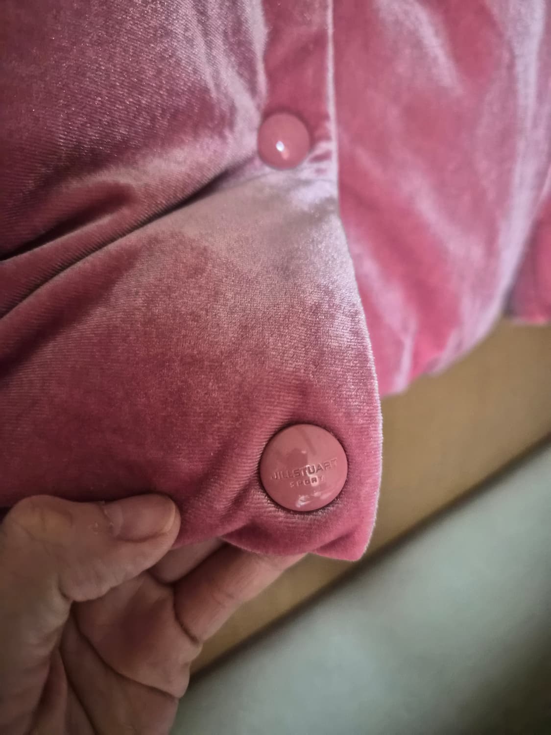 질스튜어트 벨벳푸퍼덕다운 상품이미지4