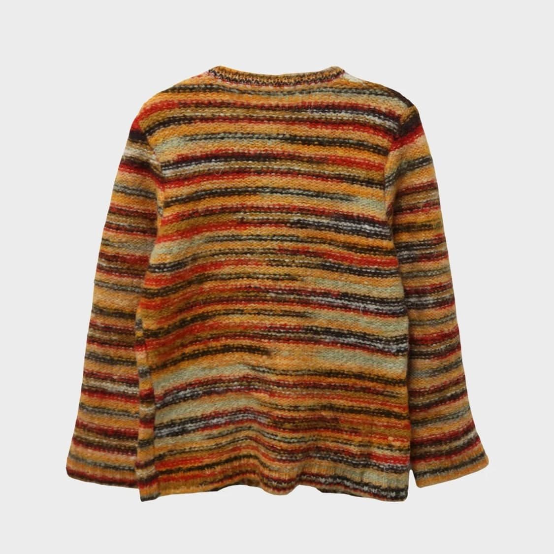 스트라이프 울 혼방 니트 가디건 62323 상품이미지2