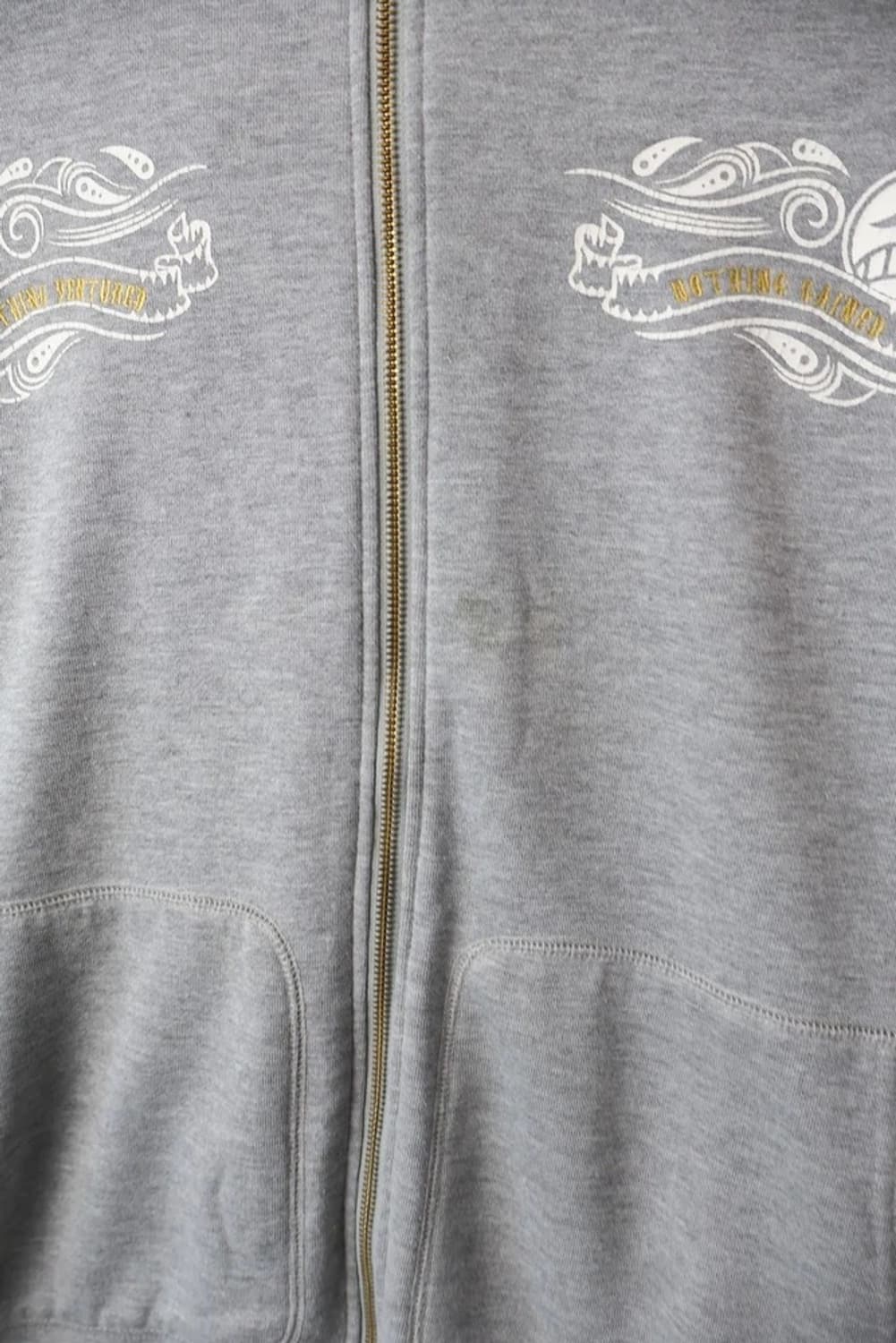 One Piece Skull Graphic Zip Hoodie 상품이미지8