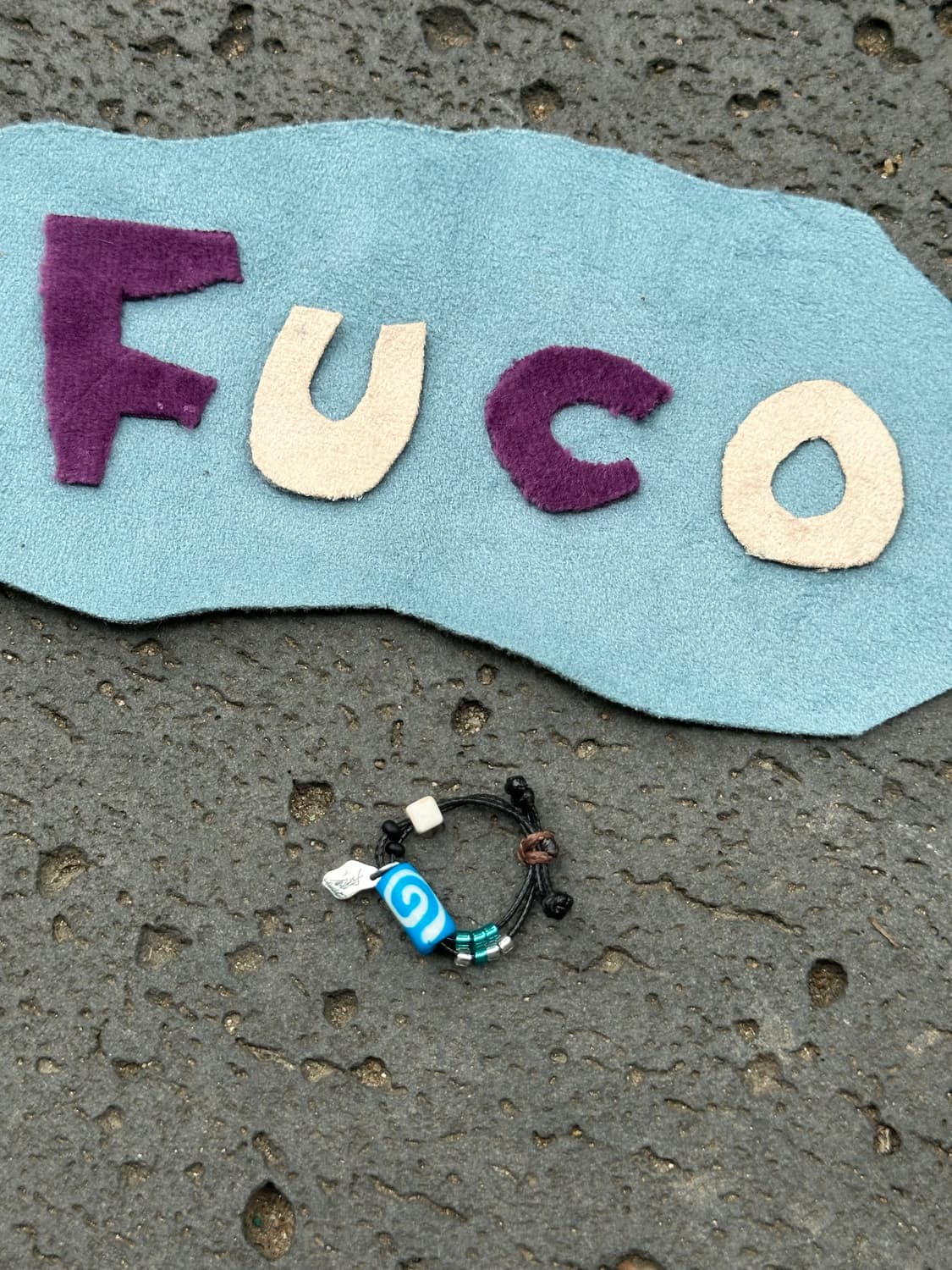 Fuco 빈티지 반지 상품이미지1