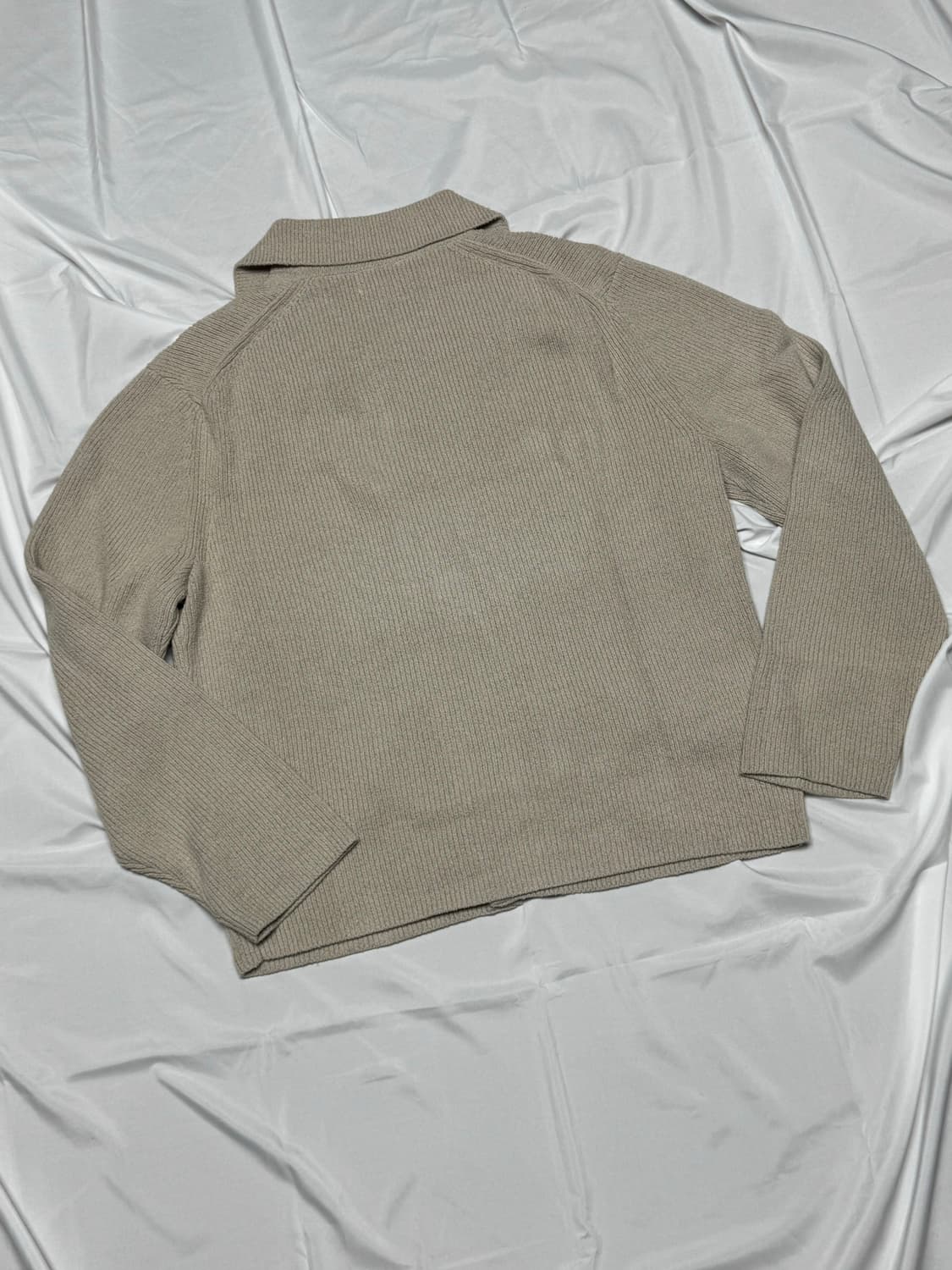 코스 부클레 가디건 베이지 XL 상품이미지2