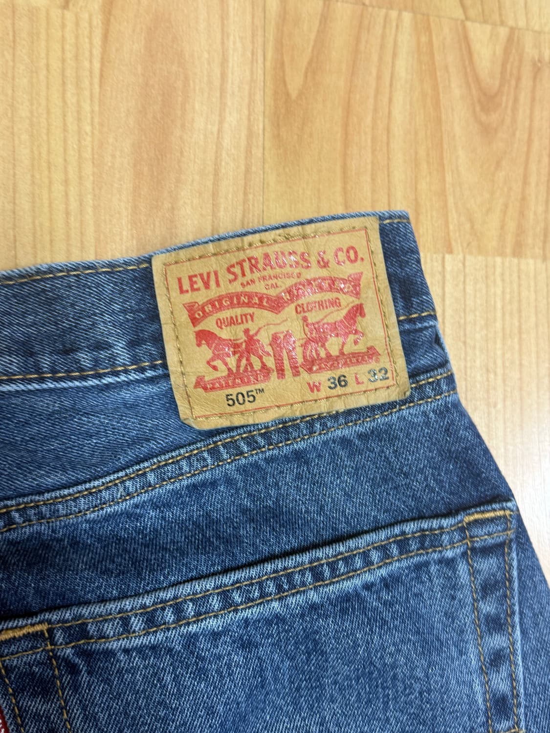 리바이스 505 36x32 상품이미지2