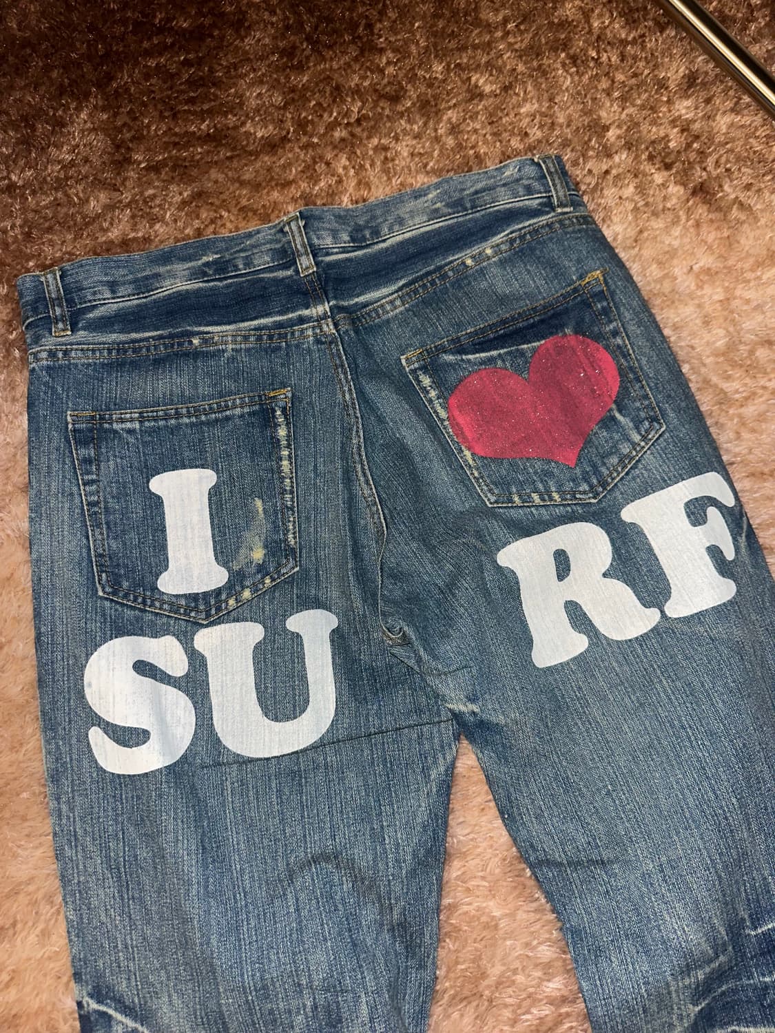 I❤️SURF 빈티지 데님 상품이미지2