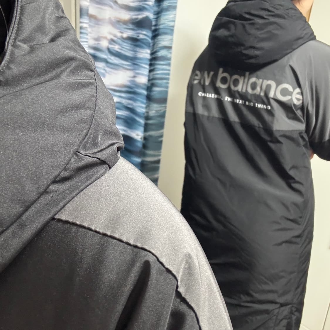 뉴발란스 벤치 코트 롱패딩 상품이미지3