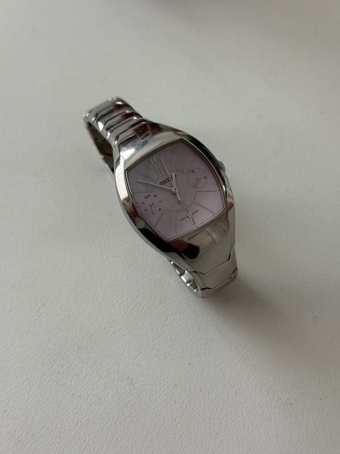 세이코 Seiko 그랜드 쉘 실버 피치 상품이미지3