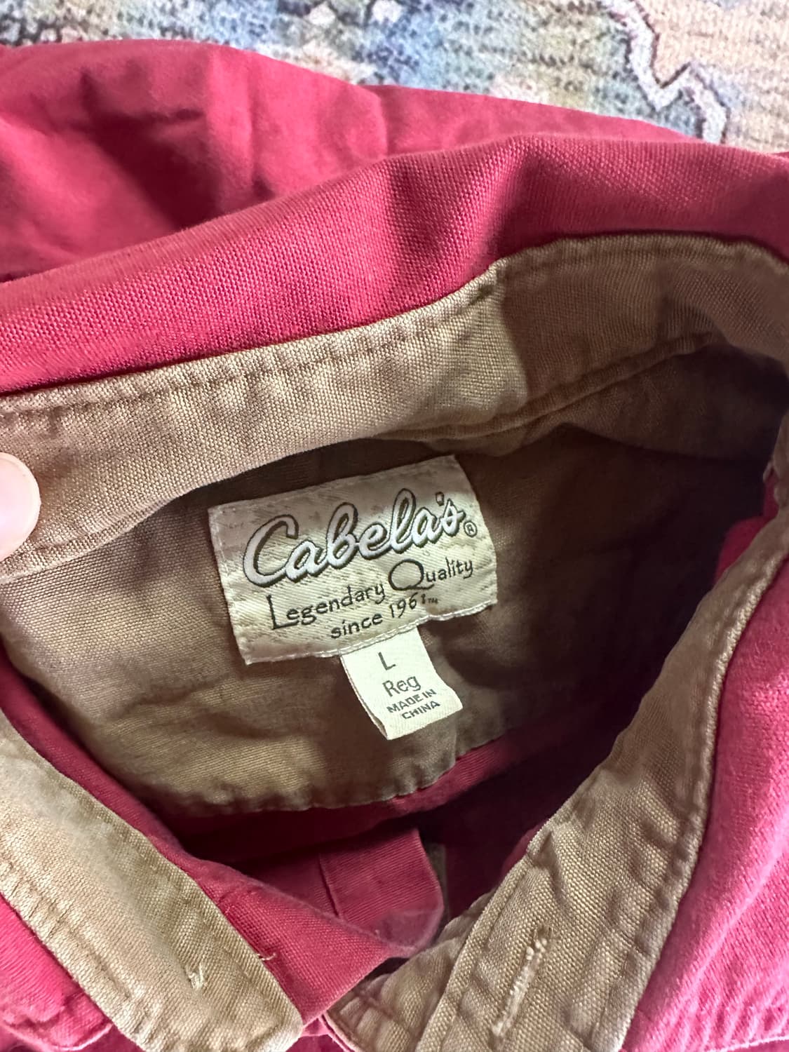 Cabelas 셔츠 상품이미지3