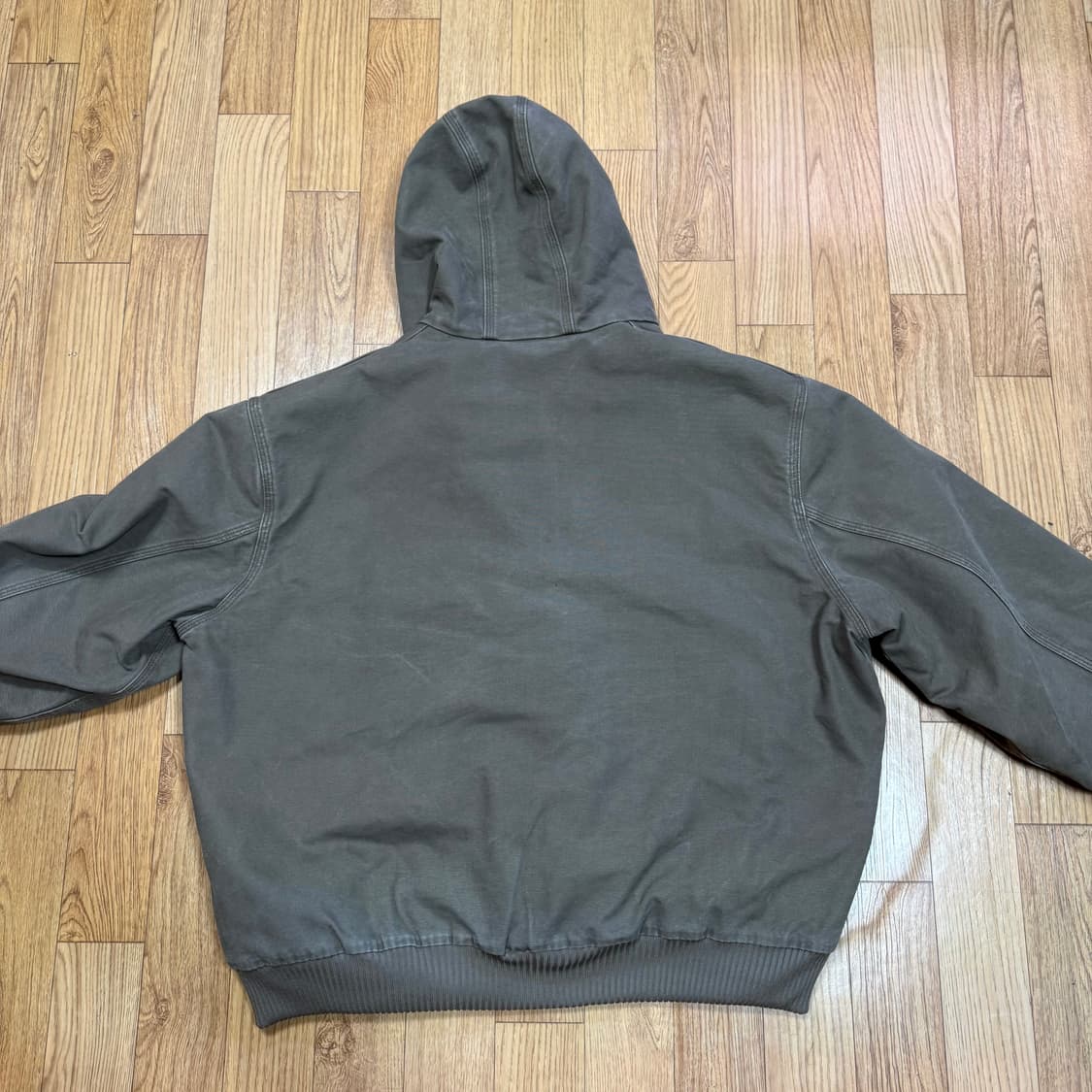 칼하트 액티브 자켓 J130 LBR 2XL 상품이미지7