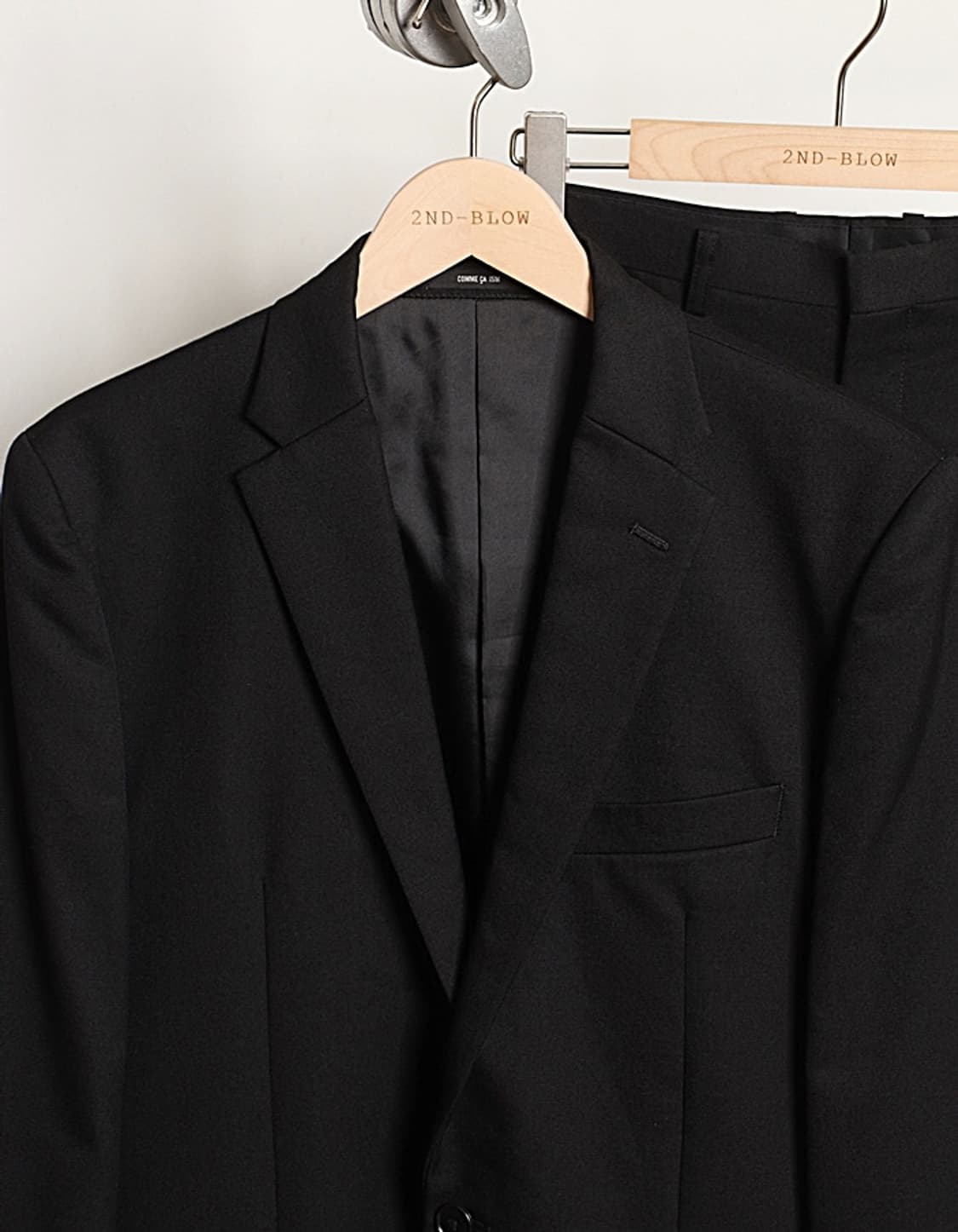 COMME CA ISM Black Suit Set-Up 상품이미지2