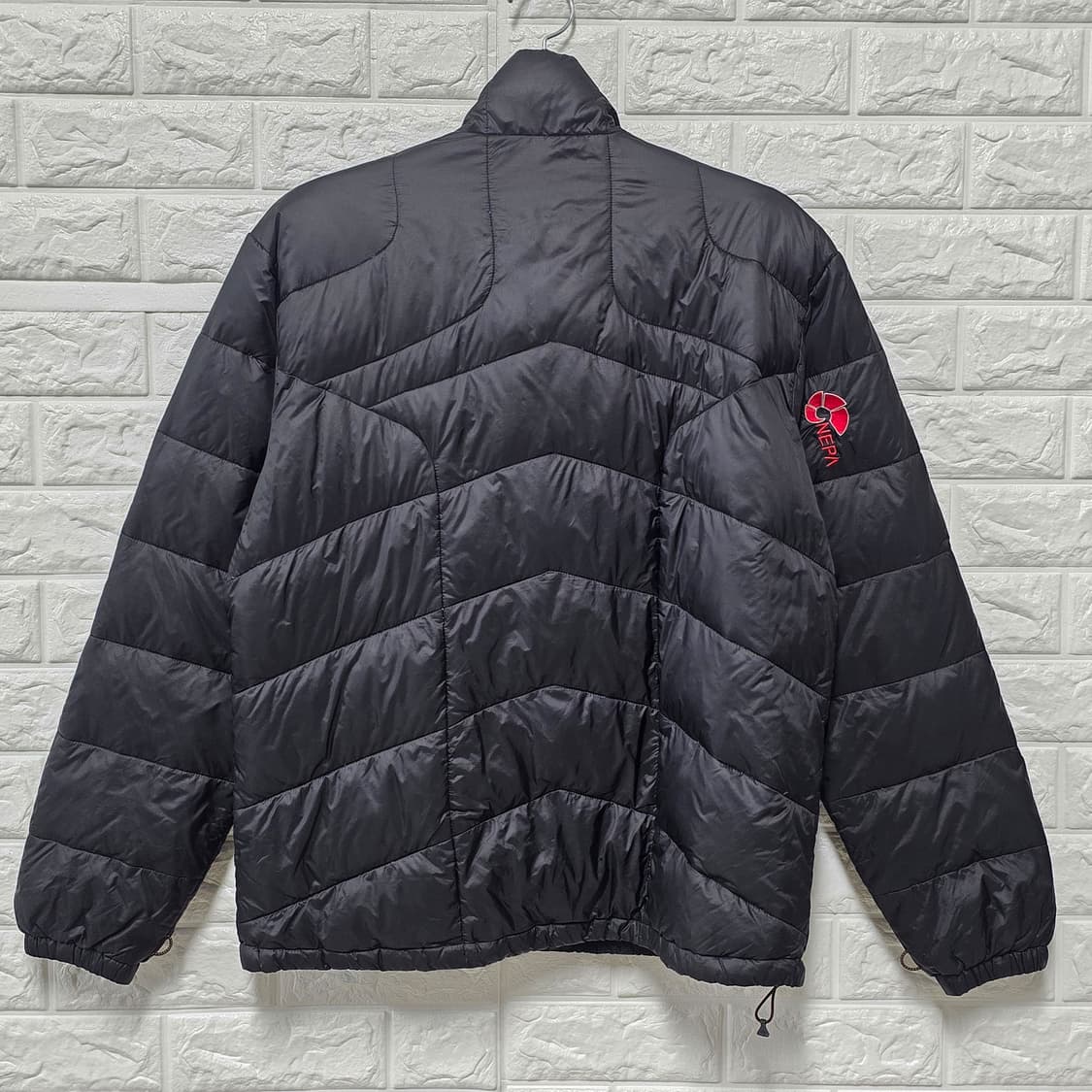 택포// 네파 블랙 경량패딩 100 상품이미지4