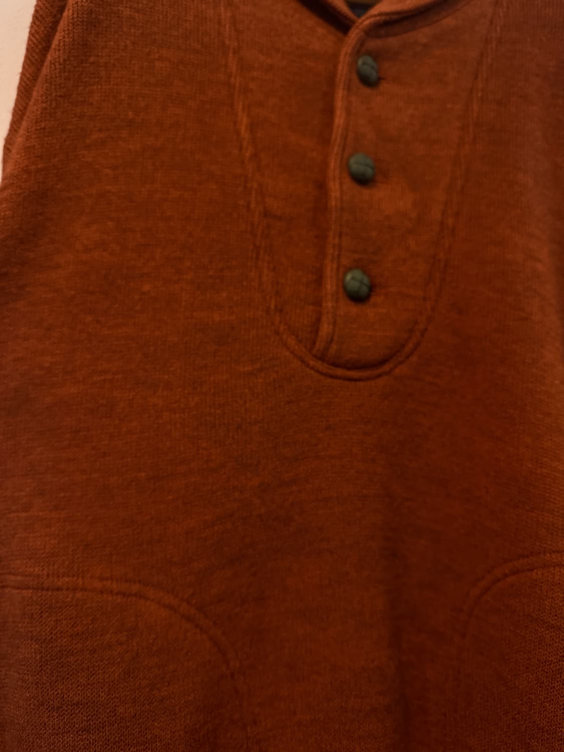 Veleworth Japan Shawl Knit Sweat L 상품이미지6