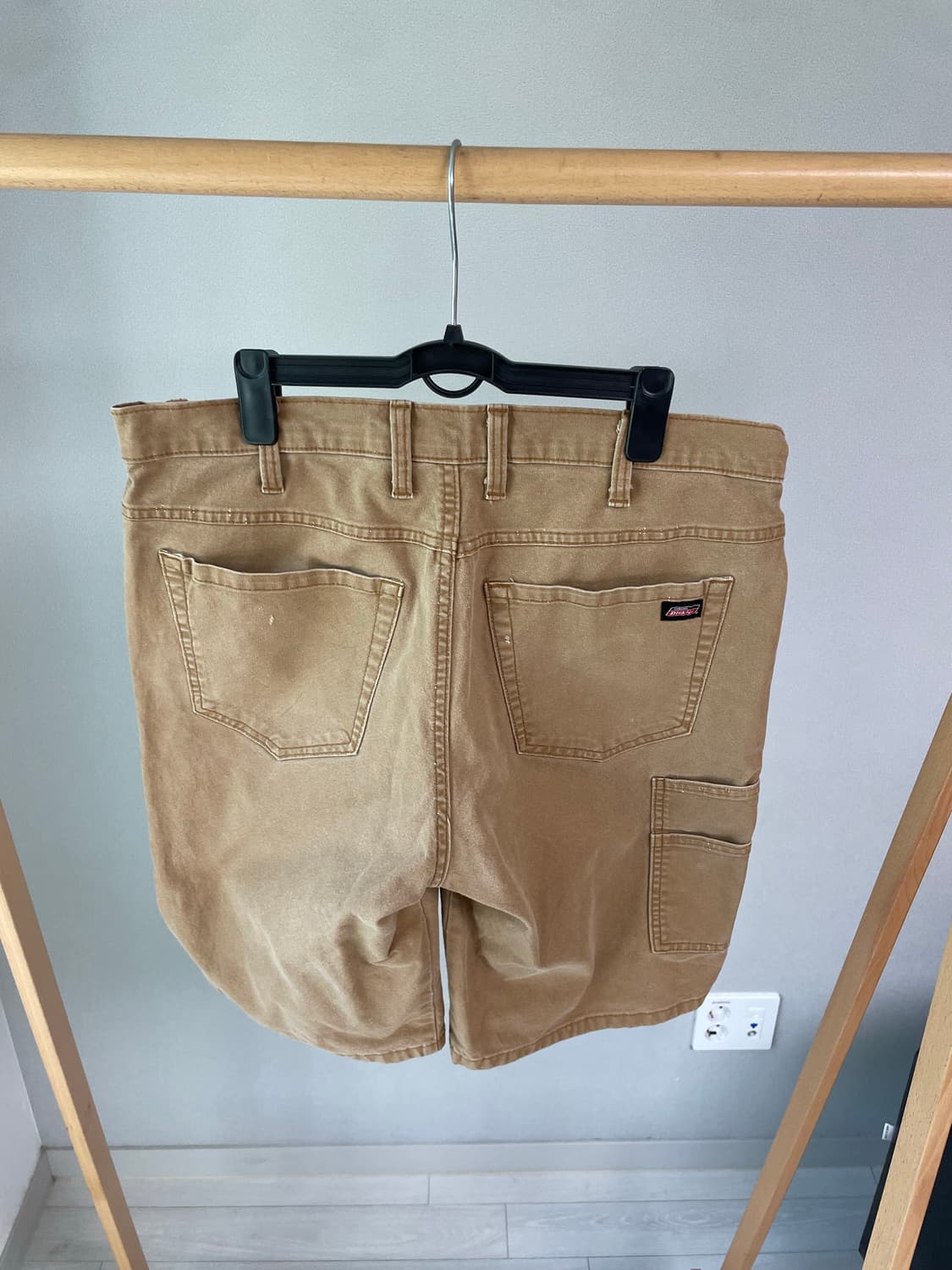 Dickies 브라운 워크 하프 팬츠 상품이미지4