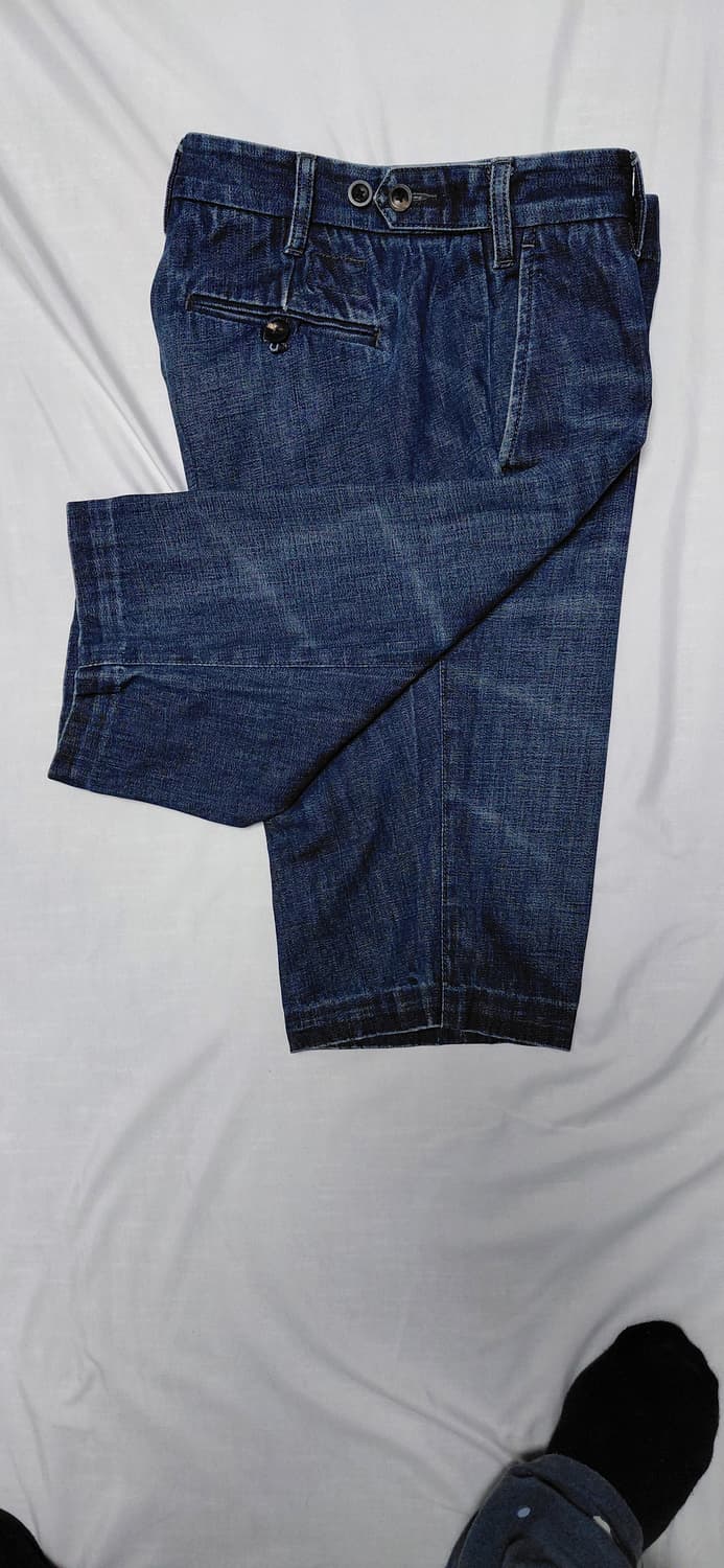 [7] 랄프 로렌 데님 사이드 어저스터 쇼츠 (마린 아카이브 모델) 상품이미지10