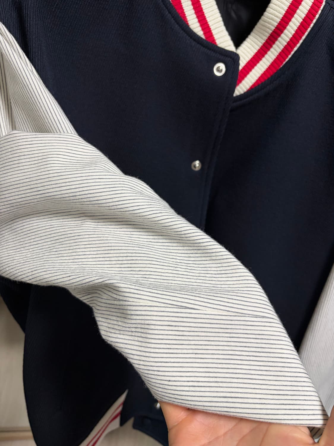 stu 바시티 L사이즈 상품이미지4