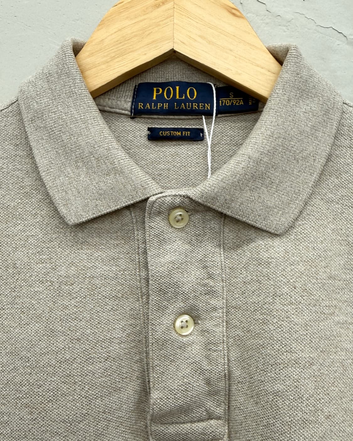 폴로 랄프로렌 신형 PK 롱슬리브 티셔츠 상품이미지3