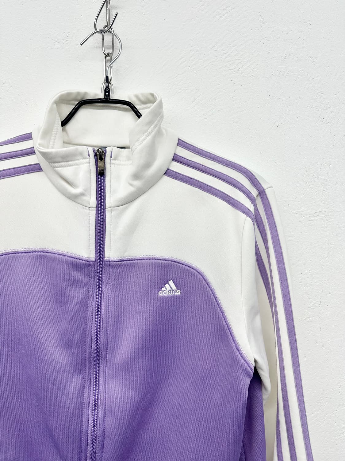 아디다스 연보라 트랙탑 상품이미지5