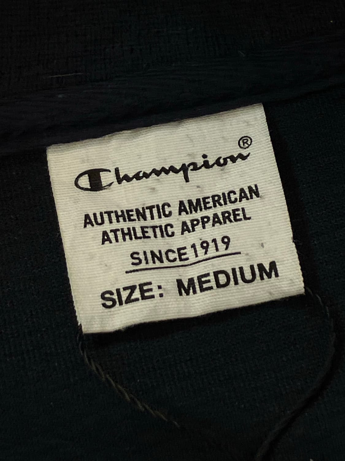 챔피온 져지 네이비 M  #csz2616 상품이미지4