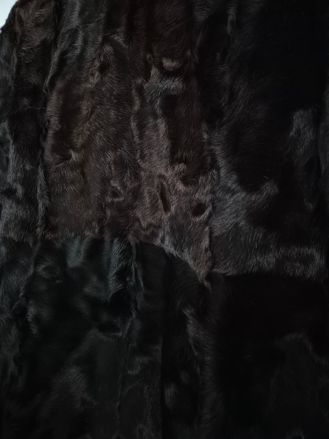 가죽디테일 송치자켓 상품이미지7