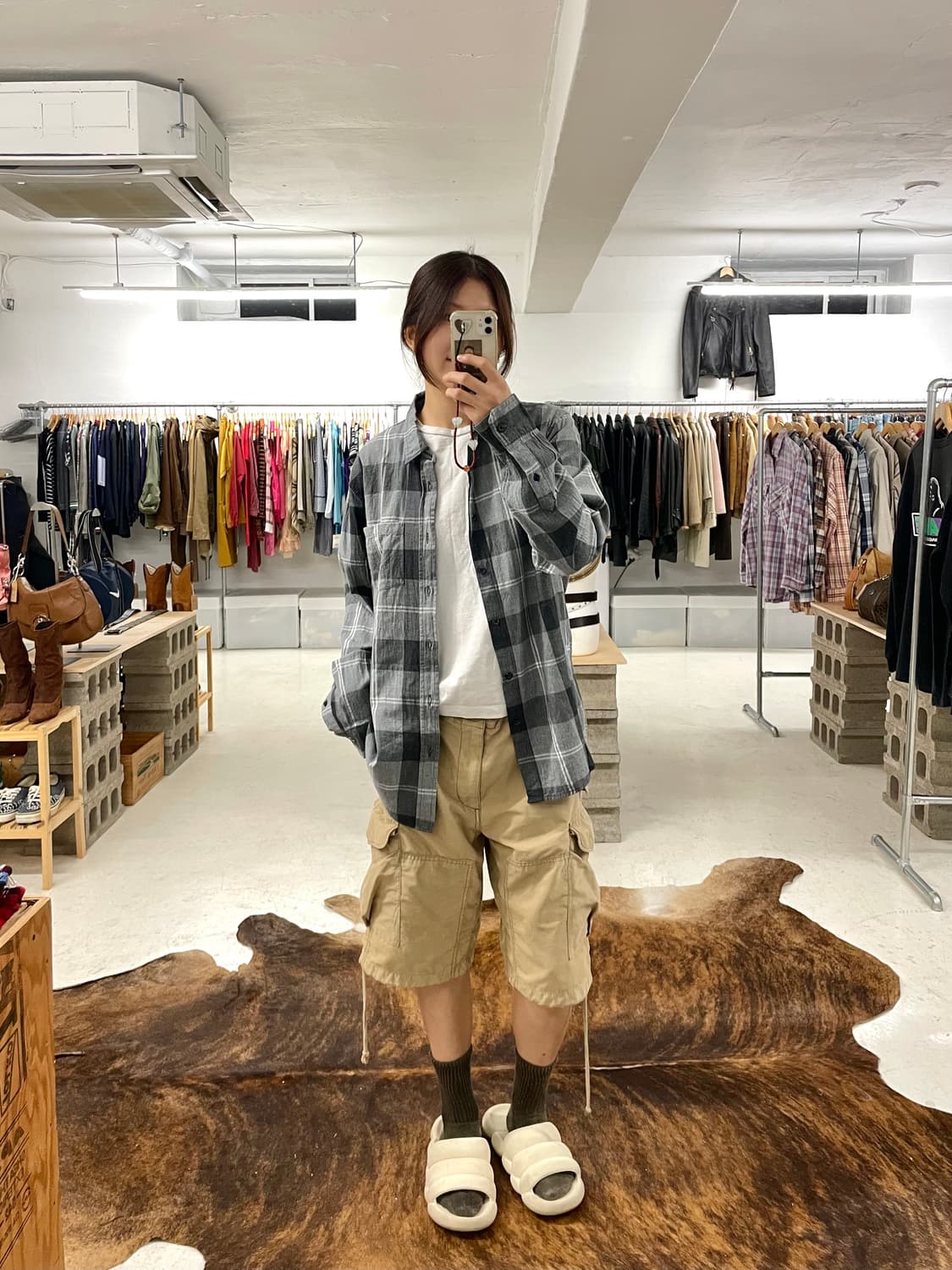 OAKLEY check shirts 오클리 체크 셔츠 상품이미지8