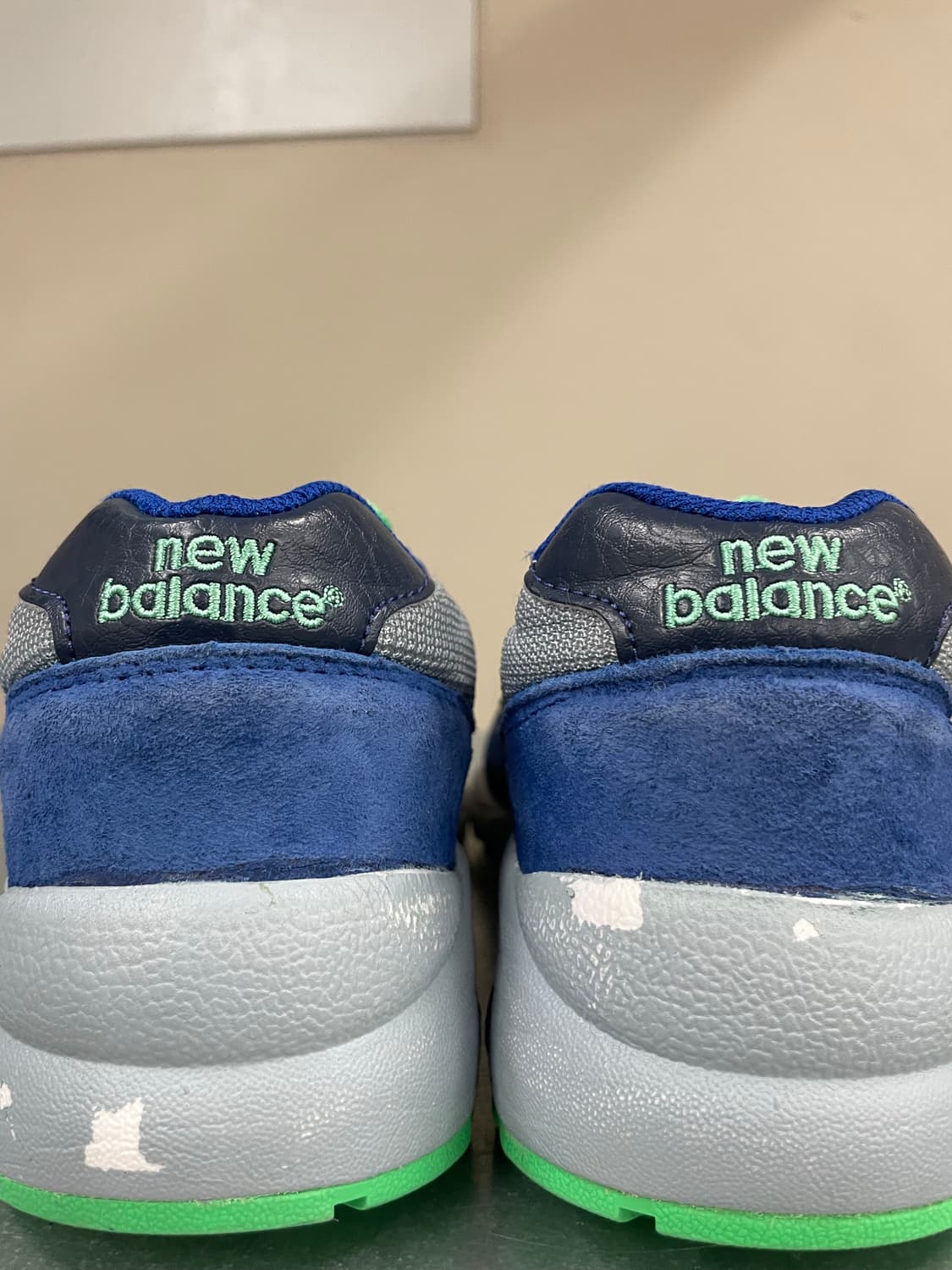 뉴발란스 580 블루 네이비 250 상품이미지9