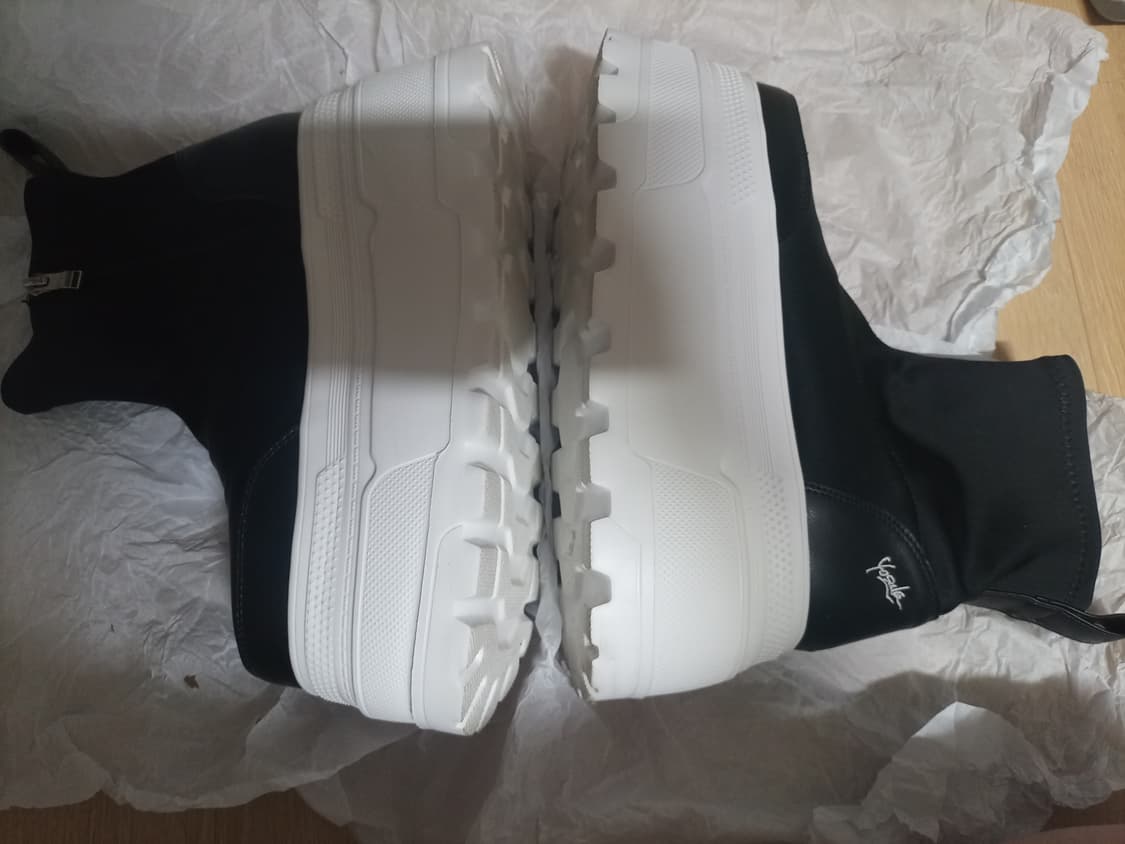 요스케 플랫폼통굽키높이 숏부츠 운동화 상품이미지6