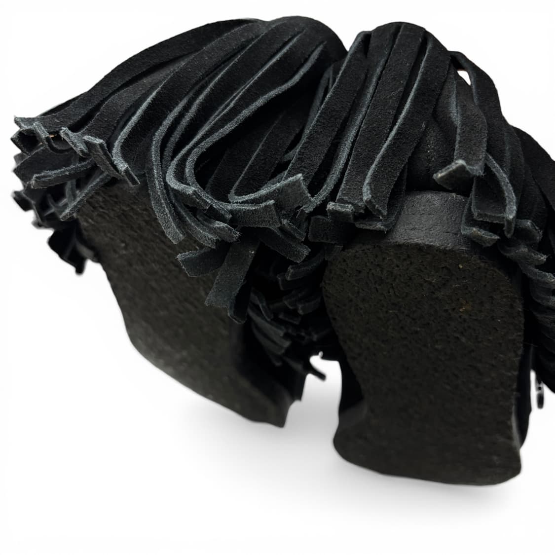 파세타즘 스웨이드 프린지 슈즈 상품이미지9