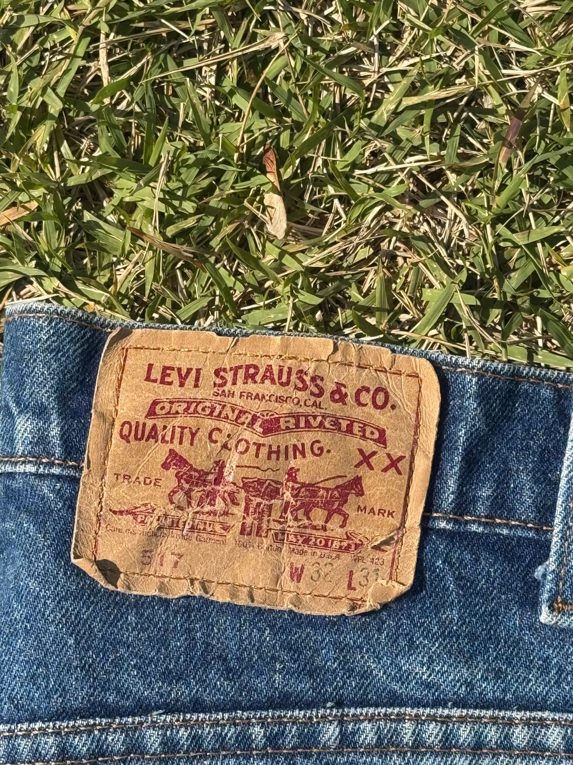 90s USA 라바이스517 W30 상품이미지3