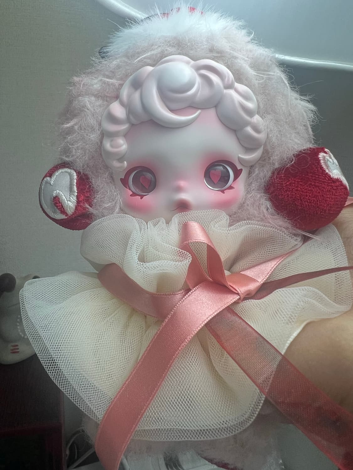 팝마트 스컬판다 날찾아줘 시무룩 머핀 키링 팝니다 상품이미지1