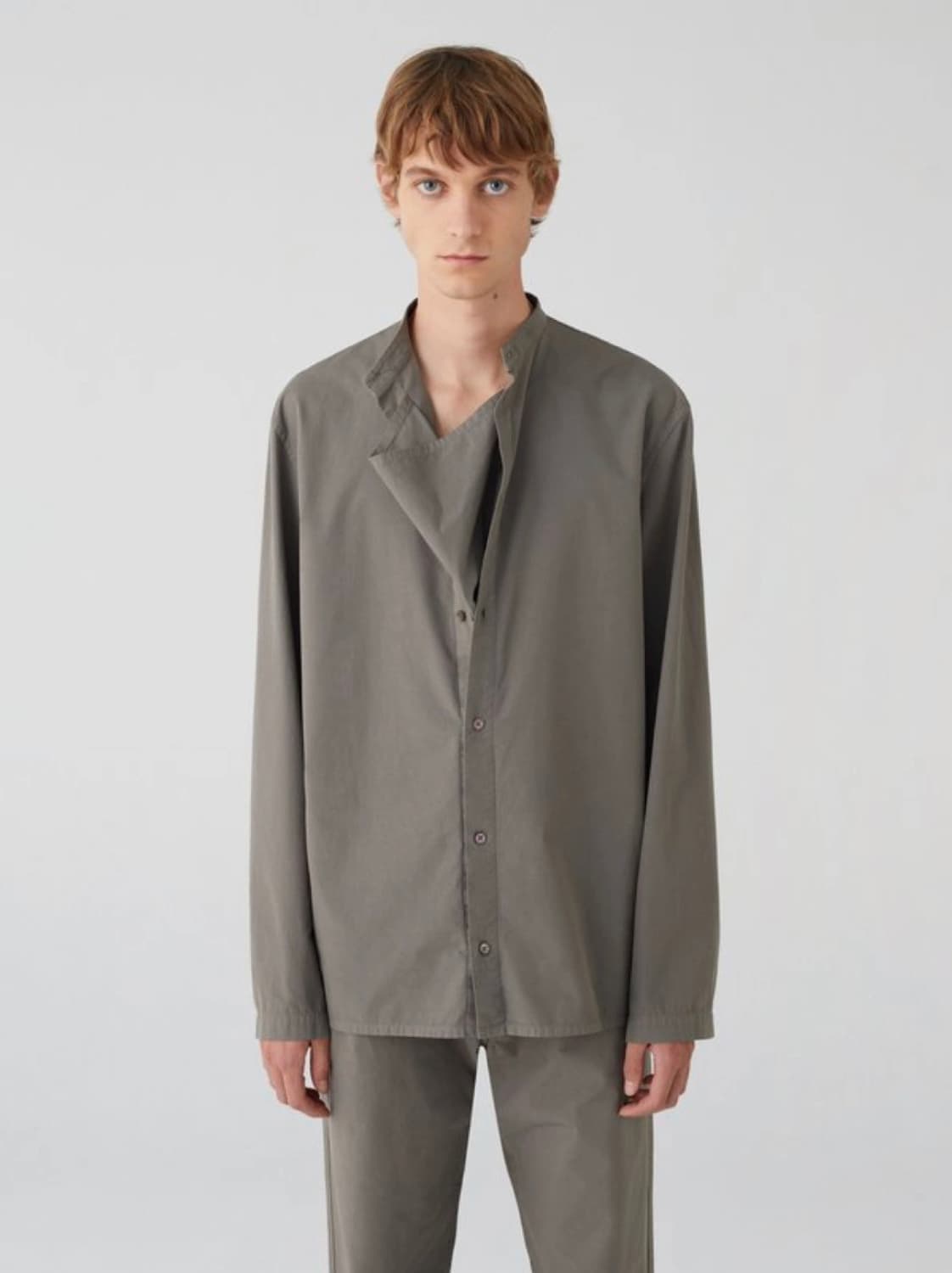 르메르 애쉬 그레이 셋업 상품이미지8