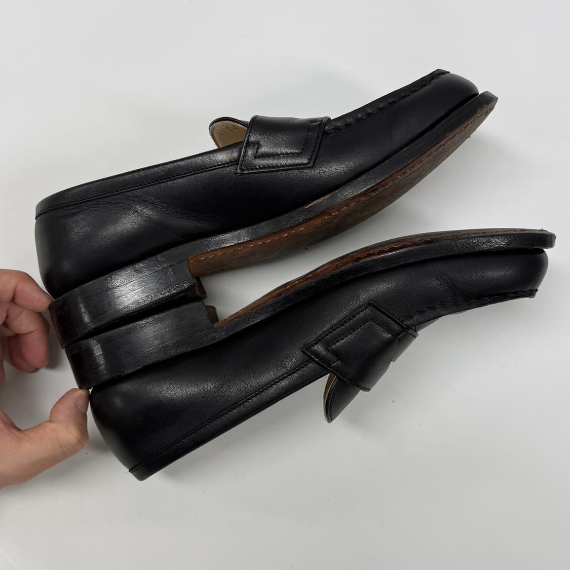 90s Margaret Howell loafers 상품이미지5