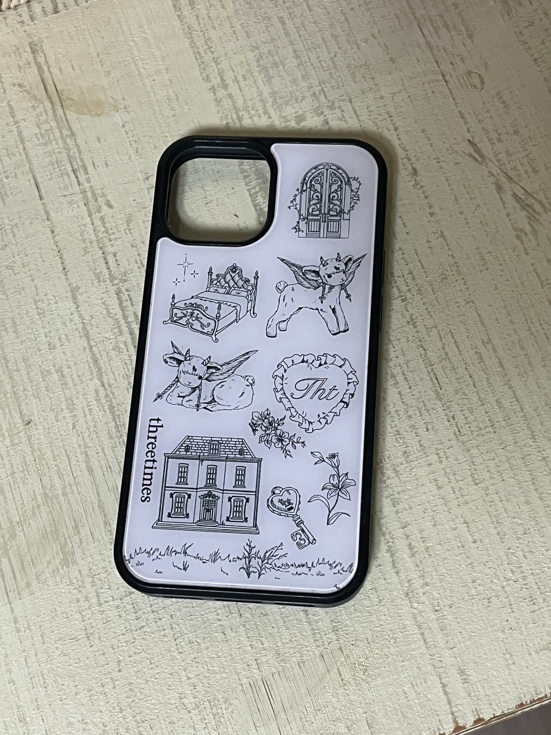 쓰리타임즈 케이스 아이폰13미니 상품이미지1