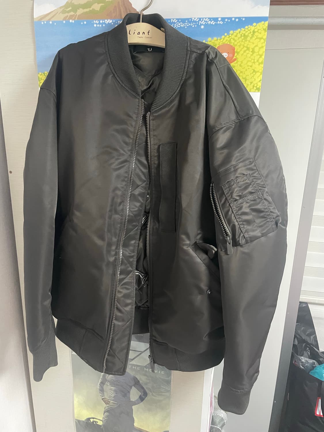 유니클로 질샌더 ma-1 상품이미지3