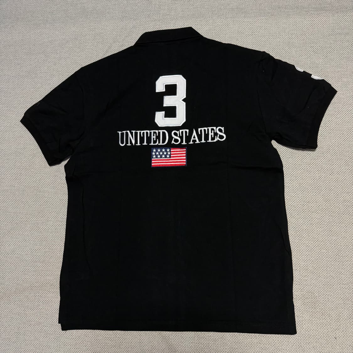 폴로 랄프로렌 USA 성조기 빅포니 반팔 카라티 상품이미지6