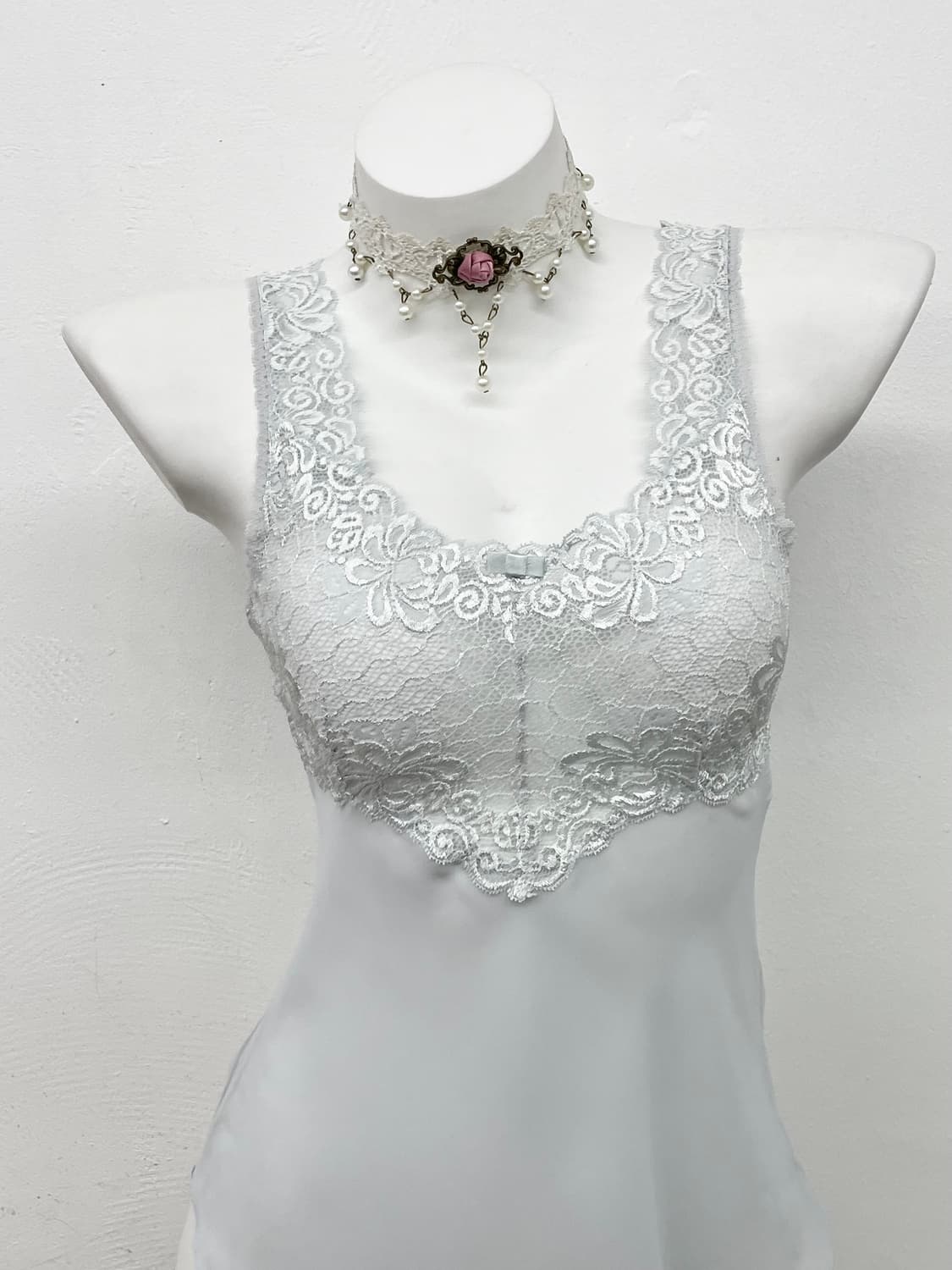 페어리 시어 레이스 슬립 상품이미지2