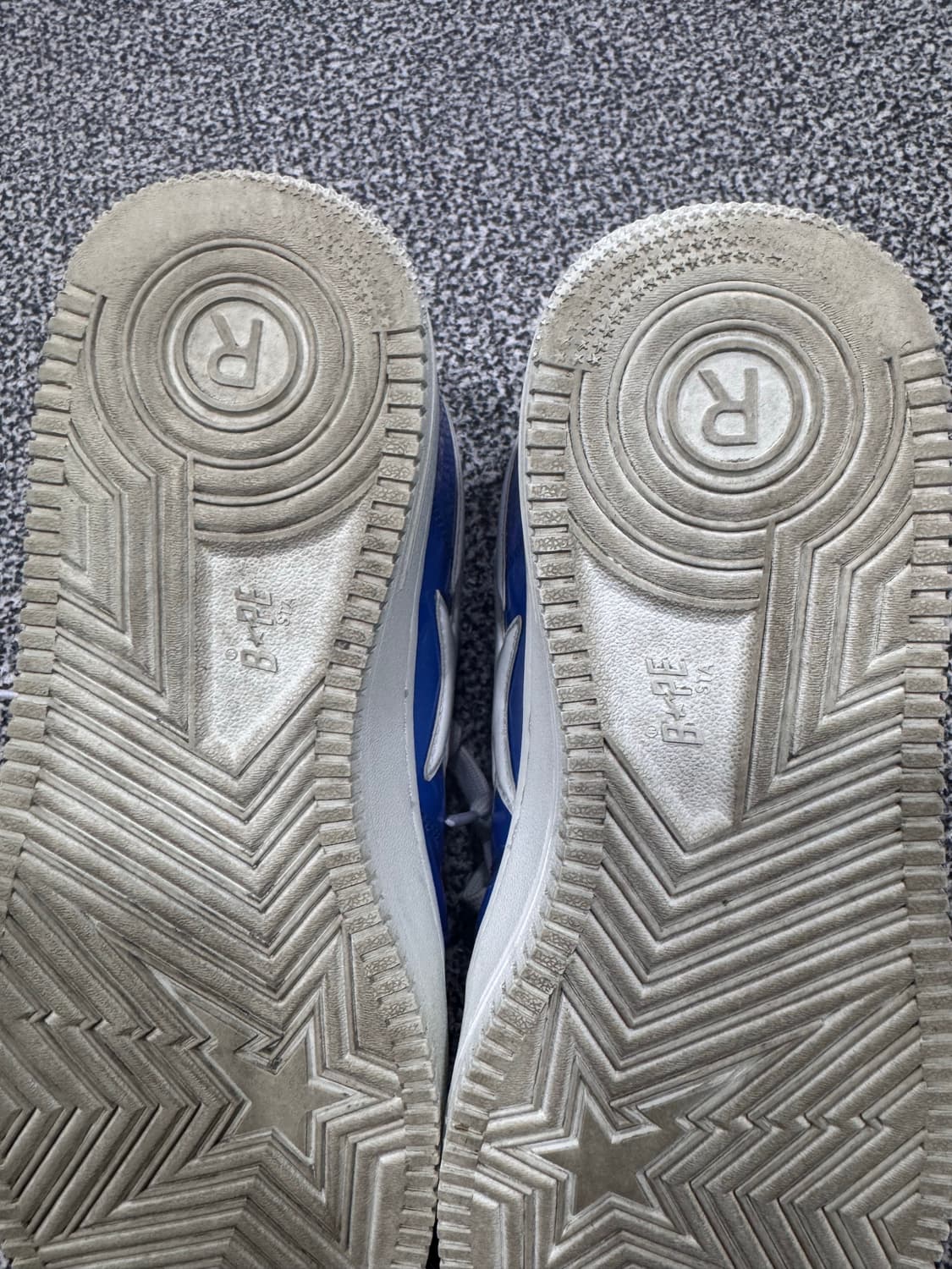 베이프 스타 샤크 로우  상품이미지4